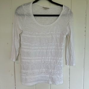 Ann Taylor Loft long sleeve shirt Size Small